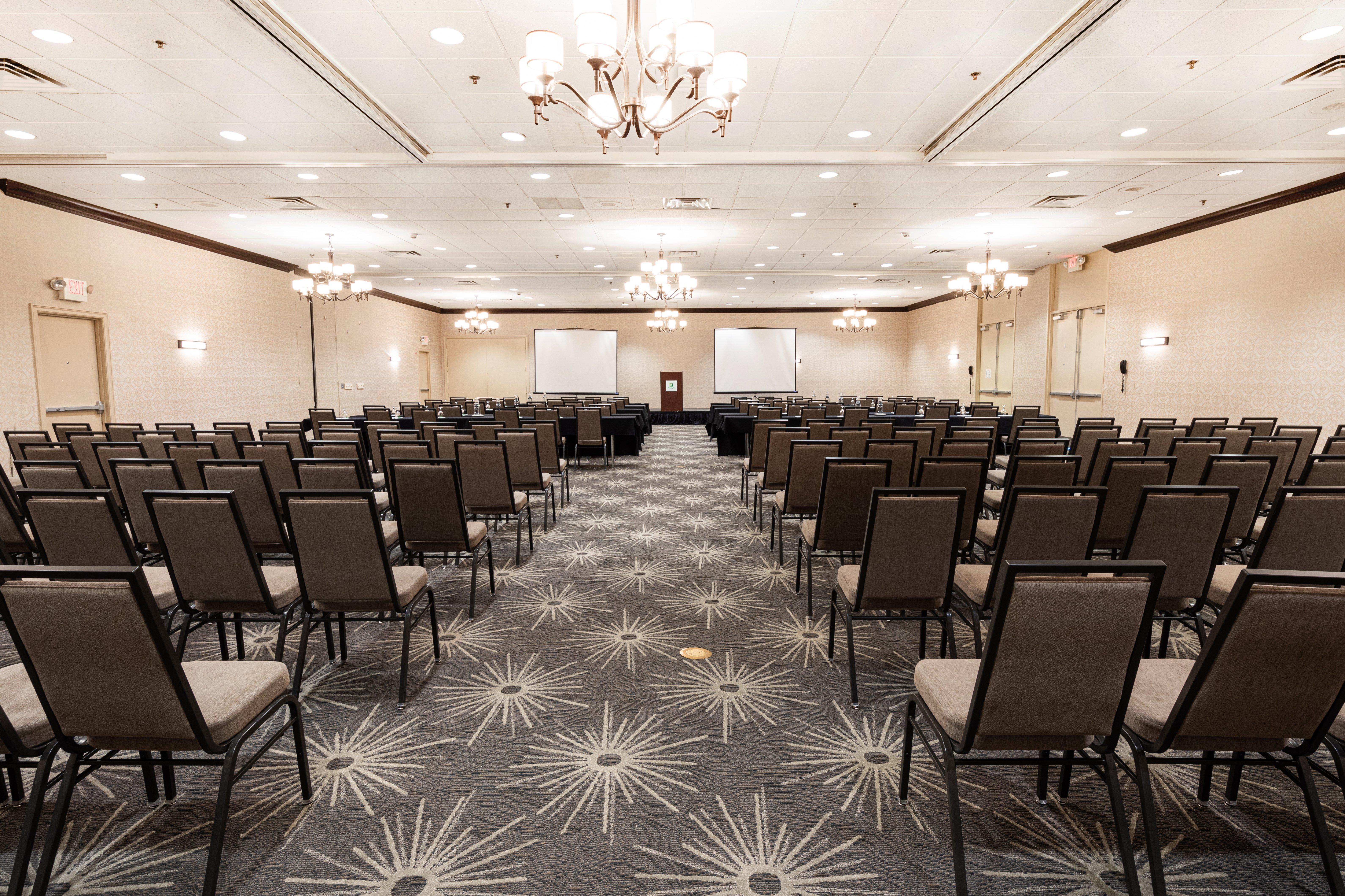 מלון Woodson Terrace Hilton St. Louis Airport מראה חיצוני תמונה