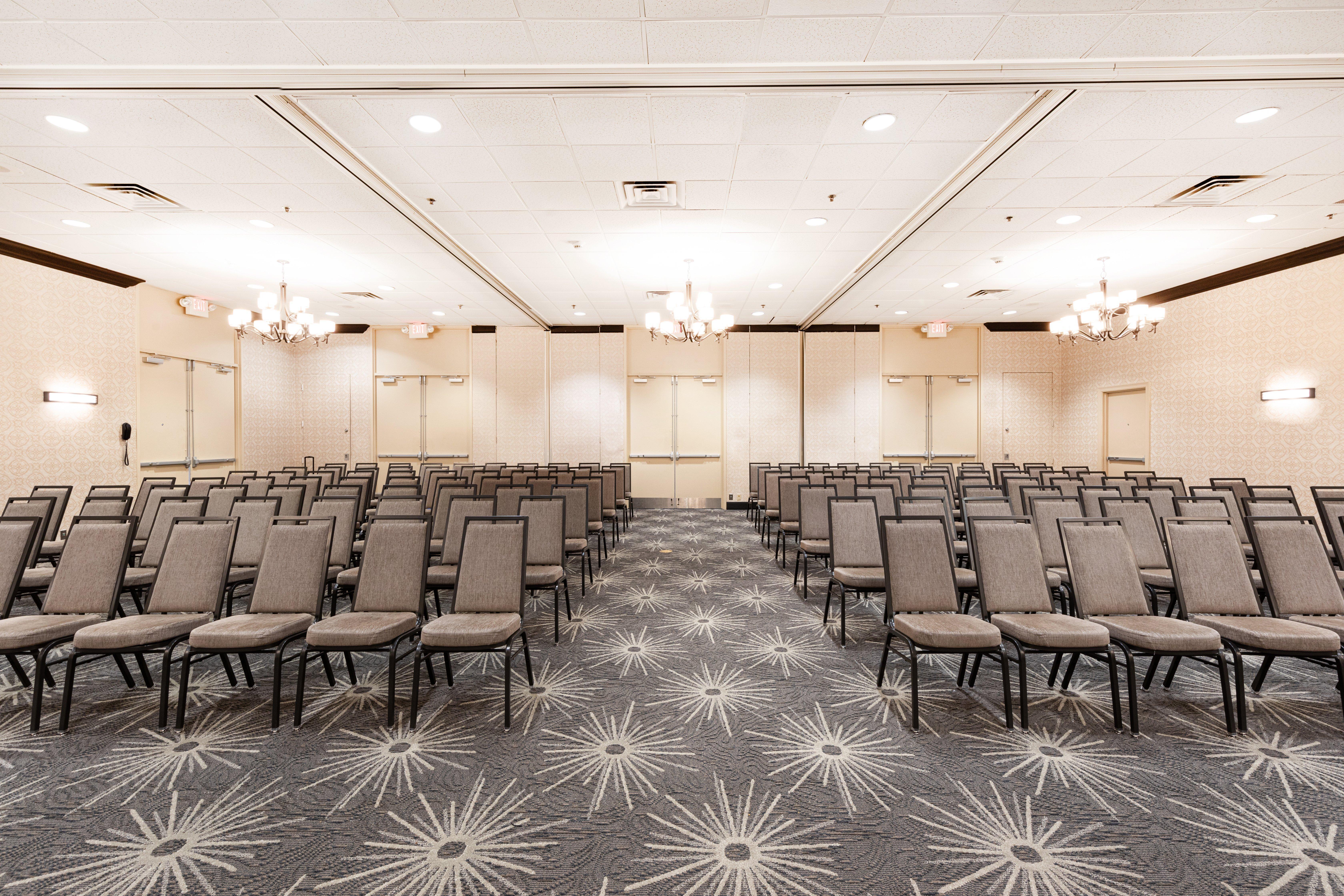 מלון Woodson Terrace Hilton St. Louis Airport מראה חיצוני תמונה