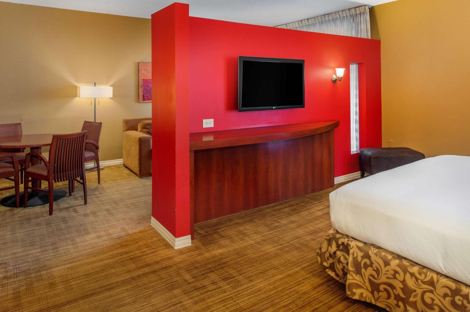 מלון Woodson Terrace Hilton St. Louis Airport מראה חיצוני תמונה